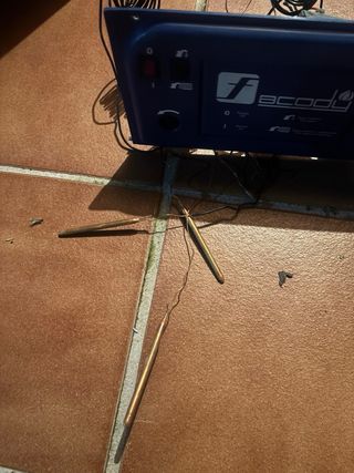 Panel caldera Facody con sensores