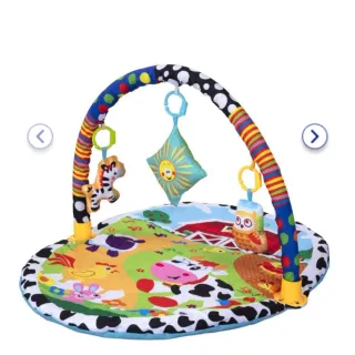 Gimnasio para bebé con arco y juguetes. NUEVO