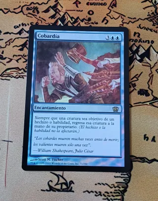 CARTA MAGIC FOIL - COBARDÍA