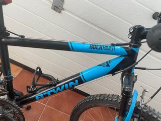 Bicicleta montaña 24 B'Twin Rockrider