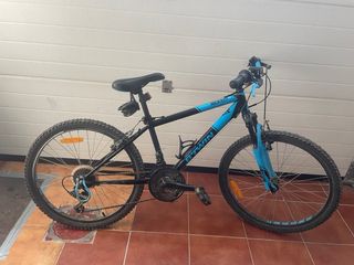 Bicicleta montaña 24 B'Twin Rockrider