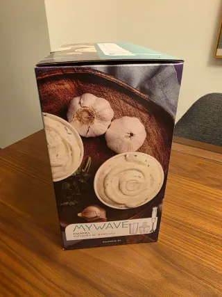 Batidora de mano con vaso y picadora