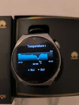 Huawei Watch GT 3 Pro Caja Completa