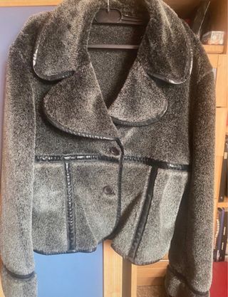 Chaqueta vestir mujer gris Hecho en España