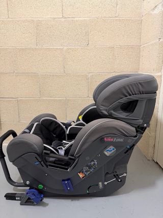 Kipplan kiss 2 plus silla coche