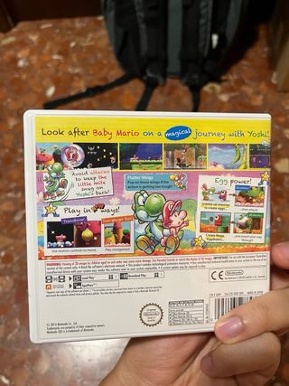 Yoshi's New Island Nintendo 3DS