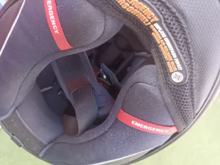 Casco Scorpion EXO  Moto talla S