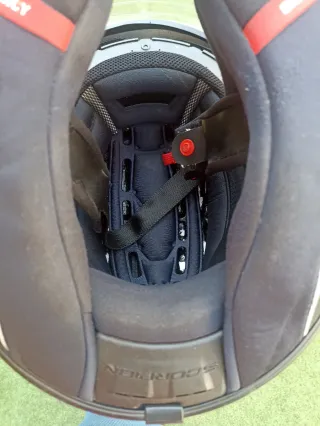 Casco Scorpion EXO  Moto talla S