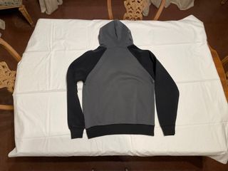 Sudadera Pepe Jeans Gris y Negra Talla S