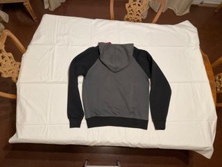 Sudadera Pepe Jeans Gris y Negra Talla S