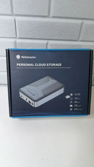 Caja Disco Duro Yottamaster Private Cloud