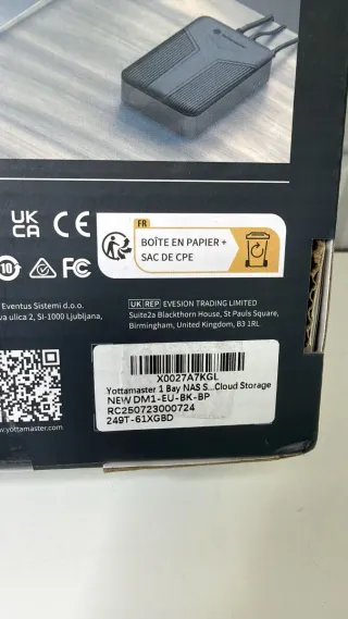 Caja Disco Duro Yottamaster Private Cloud