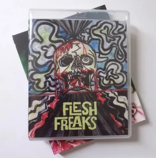 Flesh Freaks Bluray
