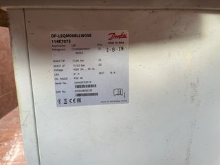 Cámara Frigorífica Profesional