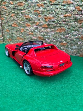 Dodge Viper RT/10 - Escala 1:18 – Burago