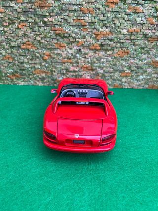 Dodge Viper RT/10 - Escala 1:18 – Burago
