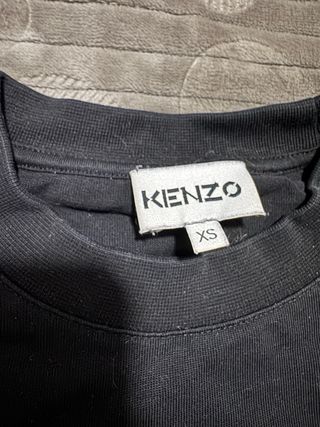 Camiseta Kenzo Paris Negra