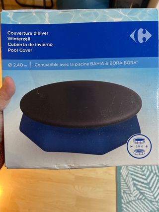 Cubierta Piscina Carrefour 2,40m