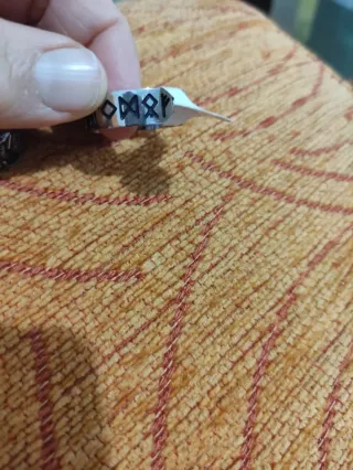 Anillo Acero chico 2 anillos