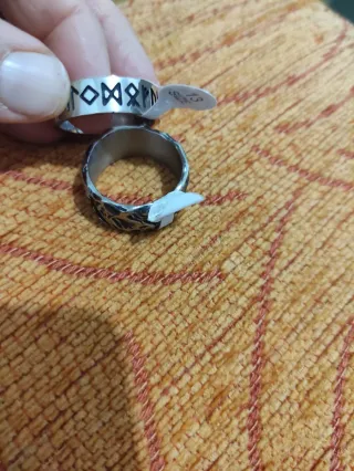 Anillo Acero chico 2 anillos