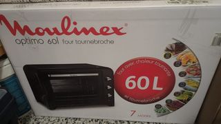 Horno Eléctrico Moulinex Optimo 60L
