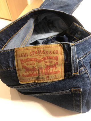 Vaqueros Levi's Azules Talla Xs de hombre