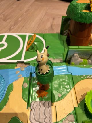 Mochila Pokémon Verde