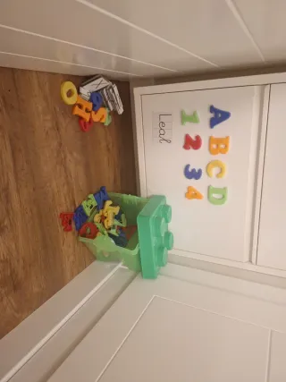 Imanes Números y Letras Infantiles