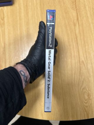 Metal Gear Solid 2 Substance PS2 Precintado