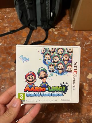 Mario & Luigi Dream Team Bros. Nintendo 3DS