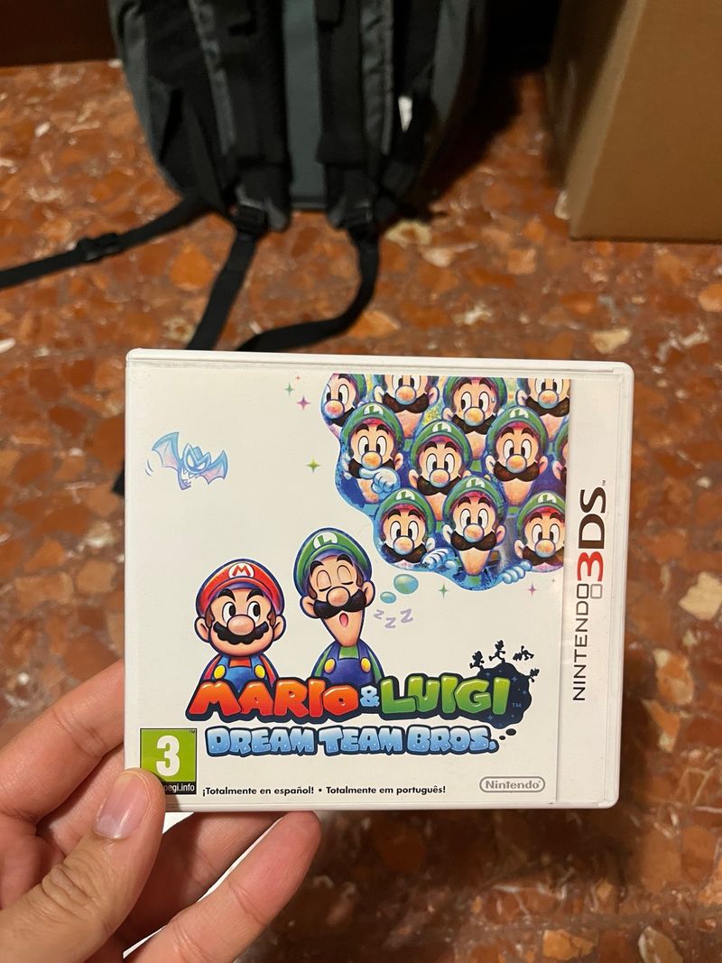 Imagen de Mario & Luigi Dream Team Bros. Nintendo 3DS