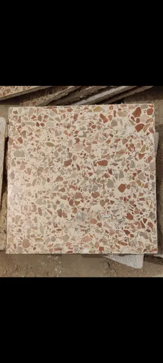 10m2 Baldosas Terrazo 33x33x2