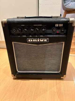 Amplificador Guitarra DRIVE CD-100