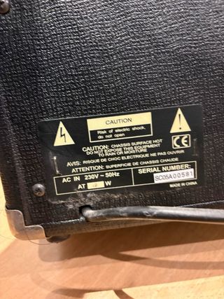 Amplificador Guitarra DRIVE CD-100