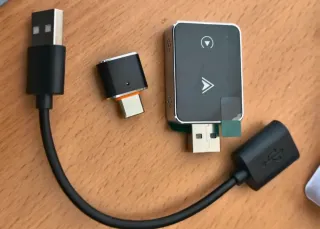 Adattatore Wireless 2-in-1 per CarPlay & Android