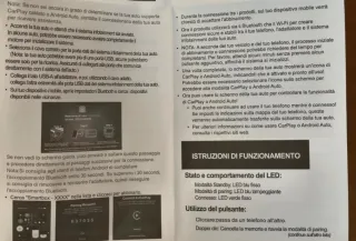 Adattatore Wireless 2-in-1 per CarPlay & Android