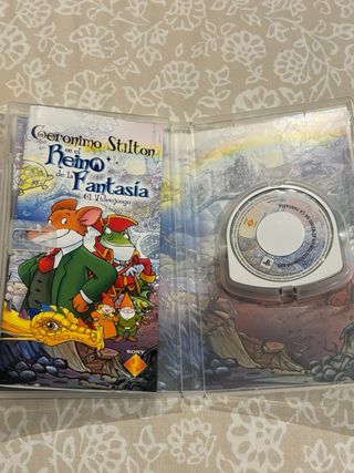 Geronimo Stilton en el Reino de la Fantasía PSP