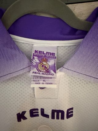Camiseta Real Madrid Kelme 97/98