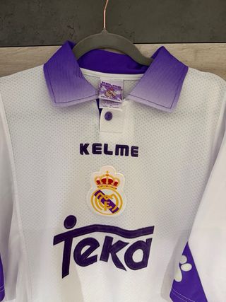 Camiseta Real Madrid Kelme 97/98