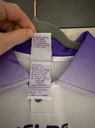 Camiseta Real Madrid Kelme 97/98