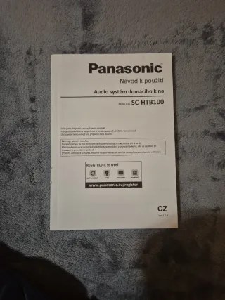 Barra de Sonido Panasonic