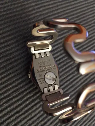 Orologio Swatch Iron Donna Blu/Argento