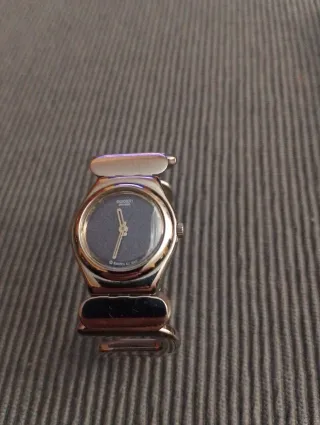 Orologio Swatch Iron Donna Blu/Argento