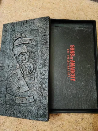 Colección Blu-ray Hijos de la Anarquía