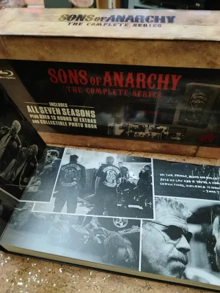 Colección Blu-ray Hijos de la Anarquía