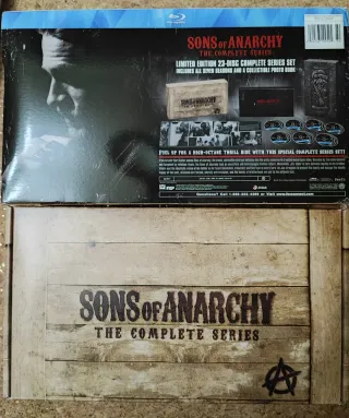 Colección Blu-ray Hijos de la Anarquía