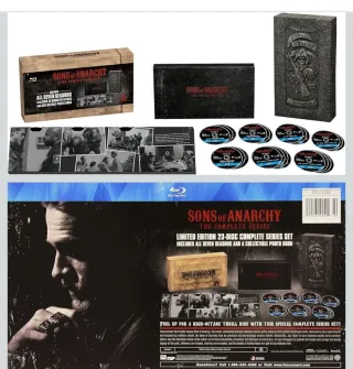 Colección Blu-ray Hijos de la Anarquía