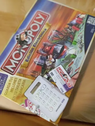 Monopoly Edición Electrónica
