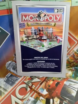 Monopoly Edición Electrónica