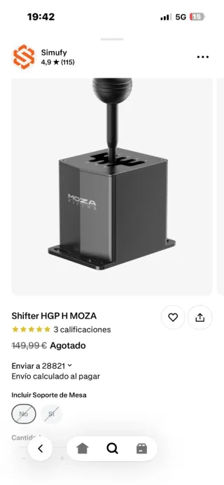 Set Moza R3 Bundle + Playseat in vendita